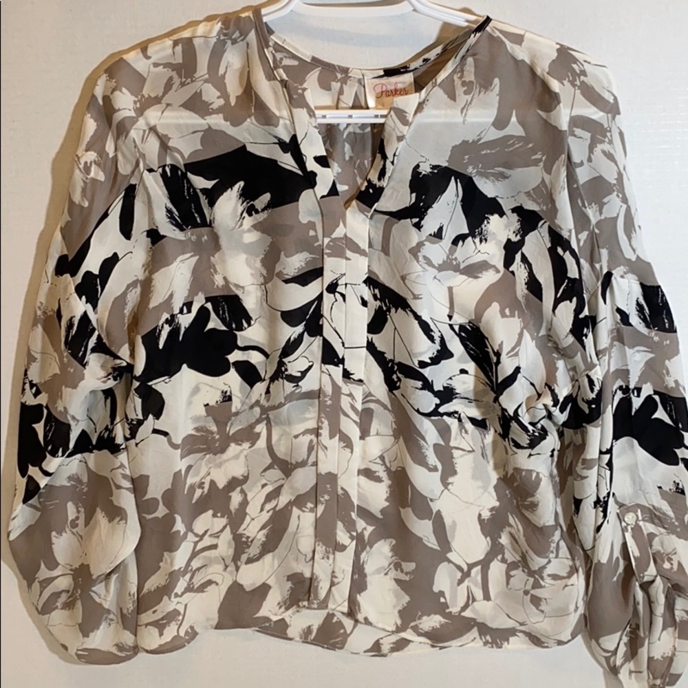Parker Silk Top